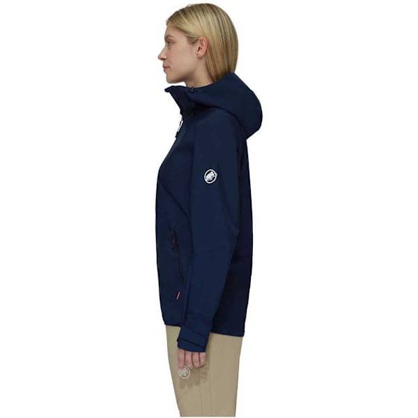 Mammut Jakke Convey Tour Hs Blå 2XL Kvinde