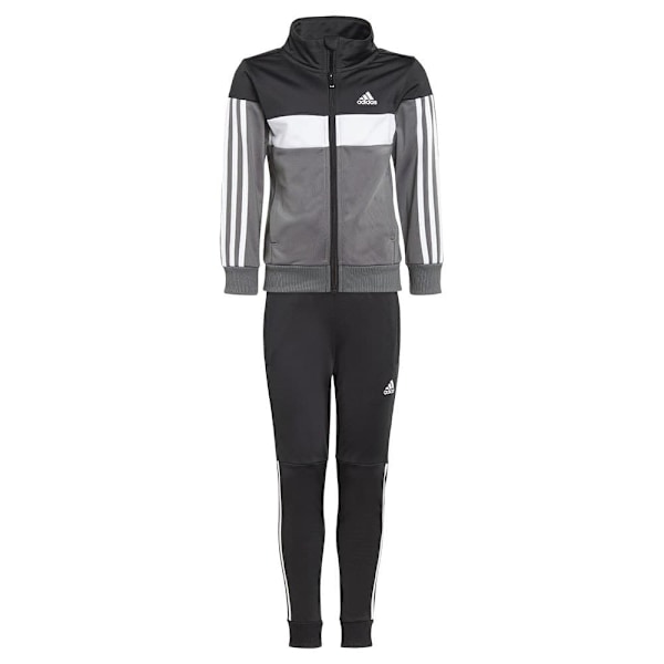 Adidas Stripes Colorblock Glänsande Träningsoverall Tiberio 3 Grå 3-4 Years