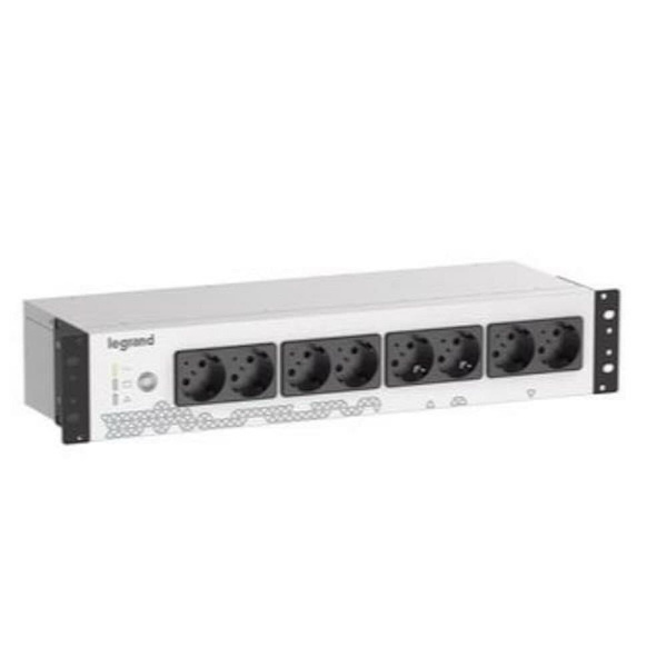 Legrand Ups Lg-310332 800va Sort, Hvid