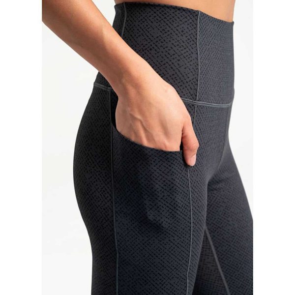 Lole Strumpbyxor Step Up Svart XS Kvinna