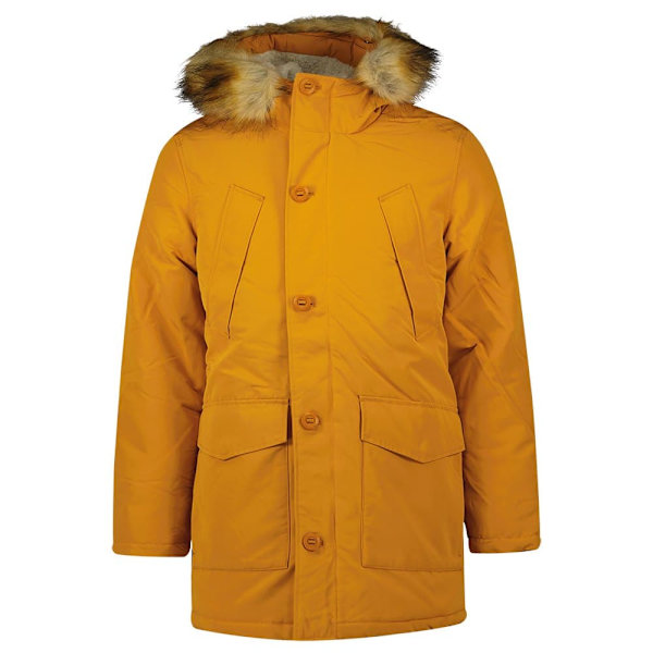 Superdry Parkas Everest Faux Fur Gul L Man