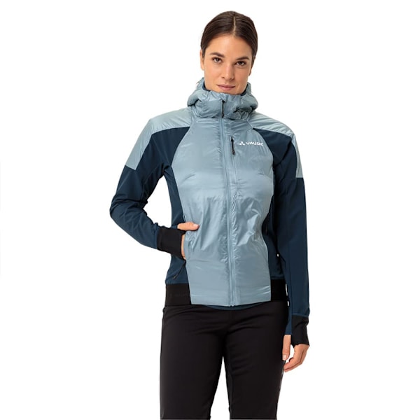 Vaude Larice Wool Jakke Blå 38 Kvinde