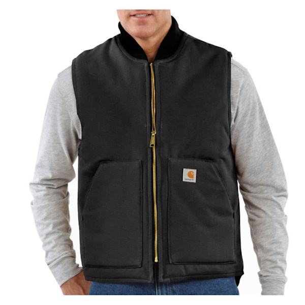 Carhartt V01 Insulated Rib Collar Vest Grå M