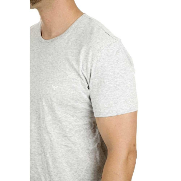 Emporio Armani Kortærmet T-shirt 111647 Cc722 Sort L Mand
