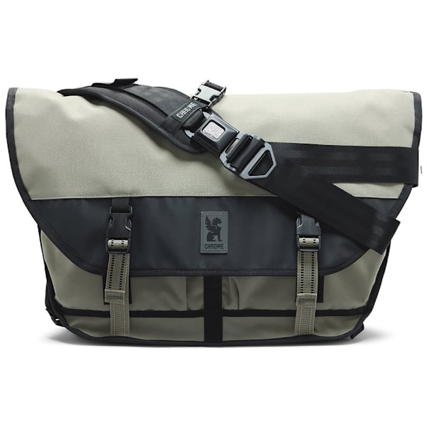 Chrome Citizen 24l Messenger Axelväska Grönt