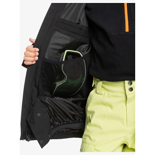 Quiksilver Ambition Jacka Grå 14 Years Pojke