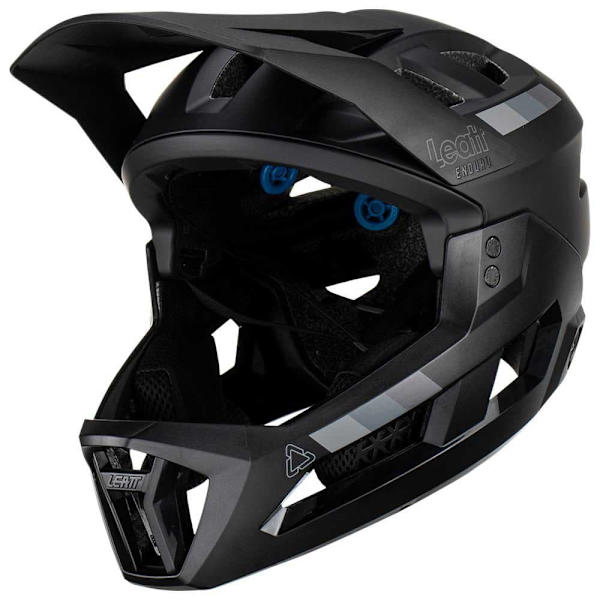 Leatt Enduro 2.0 Alamäkikypärä Musta S
