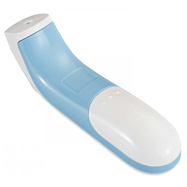 V7 Infrarødt Termometer Med Skærm Lcd Hvid