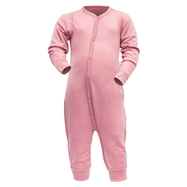 Devold Of Norway Breeze Merino Sleep Dragt Rosa 9 Months