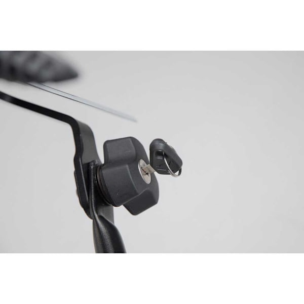 Sw-motech Pro Quick-lock-päälaukun Sulkeminen 2 Yksiköt Hopeinen