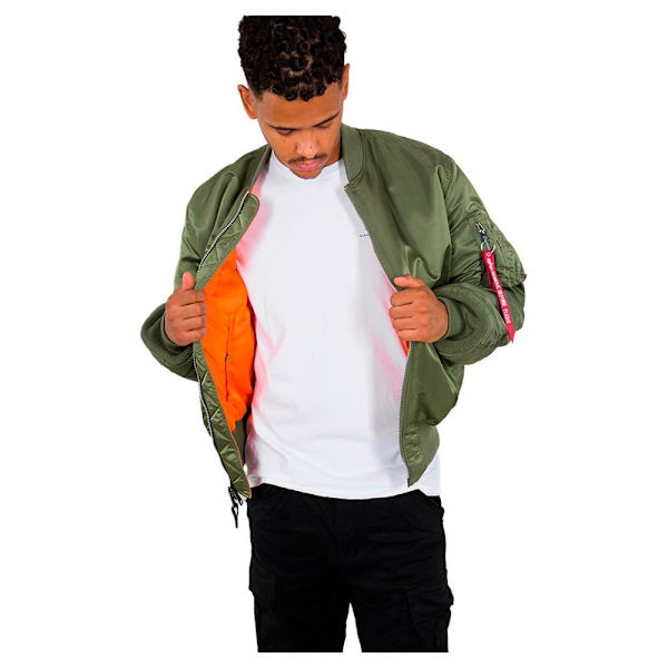 Alpha Industries Ma-1 Jacka Grönt 2XL Man