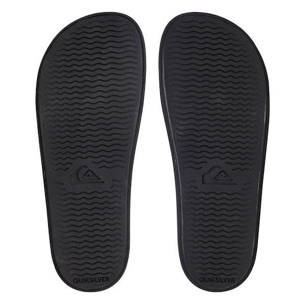 Quiksilver Klipklapper Rivi Slide Adjust Sort EU 39 Mand