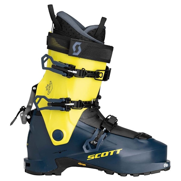 Scott Touring Skistøvler Cosmos Gul 27.0