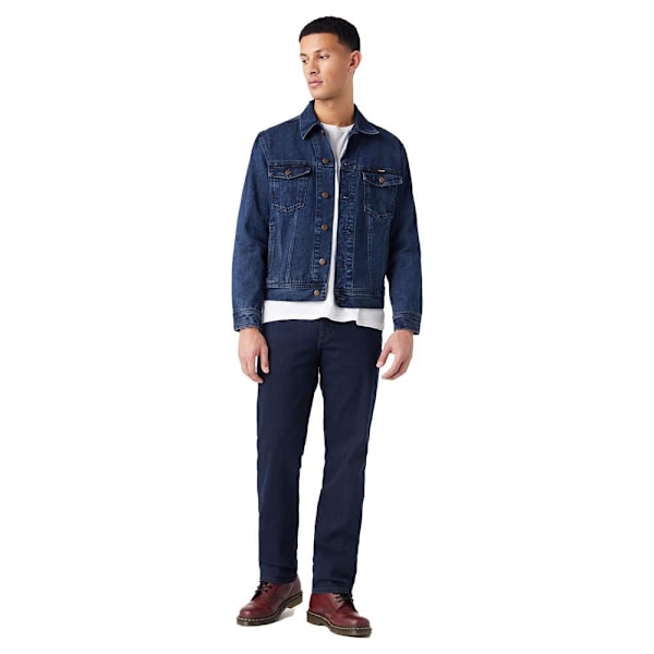 Wrangler Jeans Texas Stretch Blå 40 / 30 Man