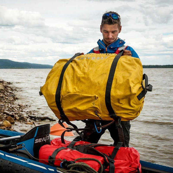 Zulupack Duffel Borneo 65l Oranssi