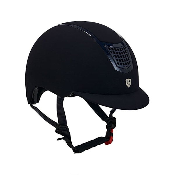 Equestro Hjälm Modello Eclipse Plain Velvet (3 Padding)  56-58 cm