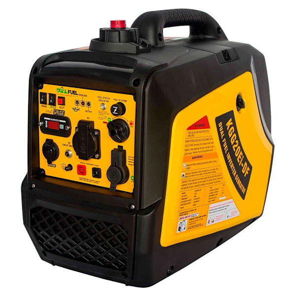 Kompak Inverter Elektrisk Generator Kgg20ei-df 2300w