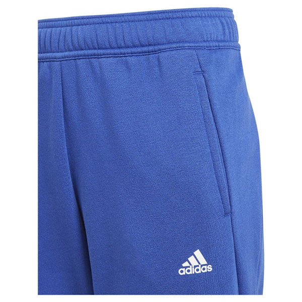 Adidas Stripes Tib Byxor 3 Blå 7-8 Years
