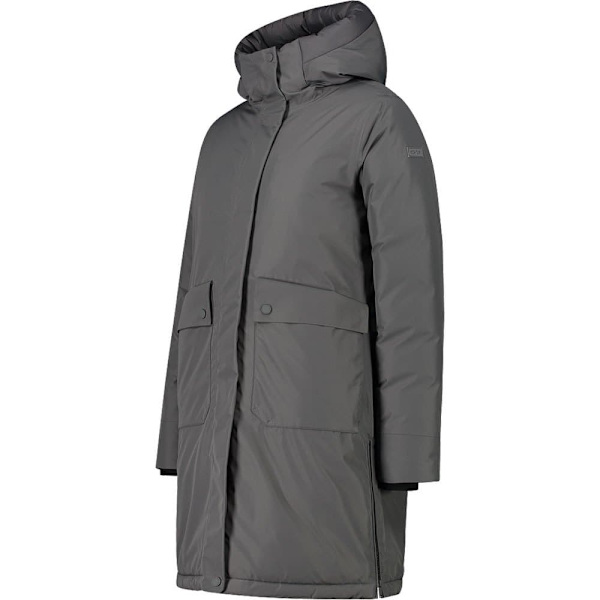 Cmp 33k3556f Jacka Grå 3XL Kvinna
