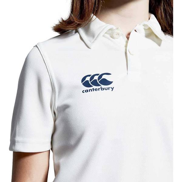 Canterbury Kortärmad Piké Cricket Junior  12 Years