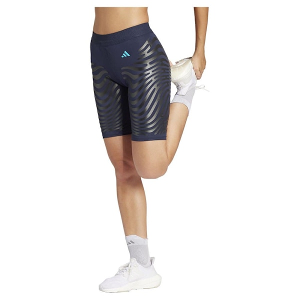 Adidas Korte Leggings Adizero Control Blå XS Kvinde