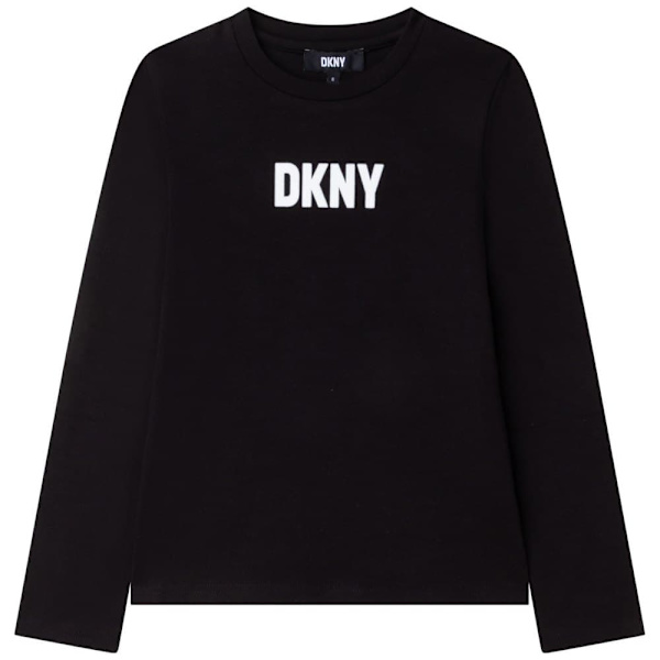 Dkny Pitkähihainen T-paita D35s32 Musta 10 Years