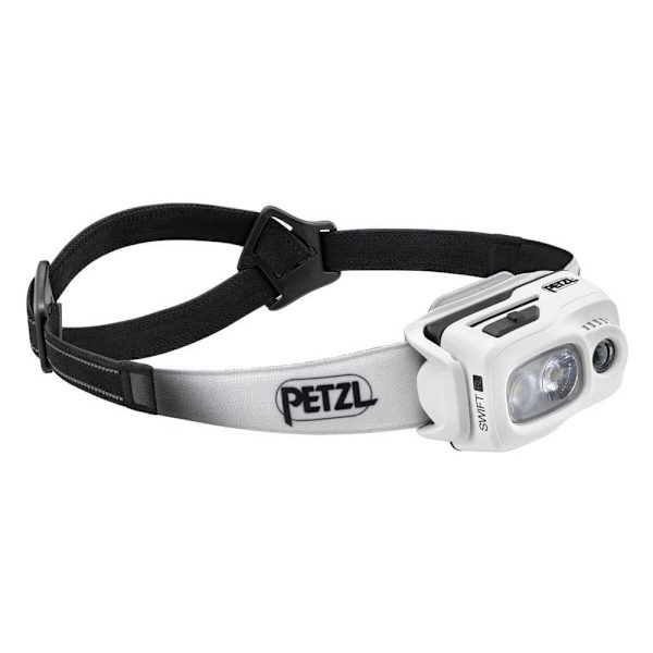 Petzl Forlygte Swift Rl Sort 900 Lumens Sort, Hvid