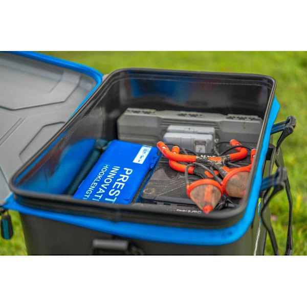 Preston Innovations Hårde Holdall Tackle Safe S Sort