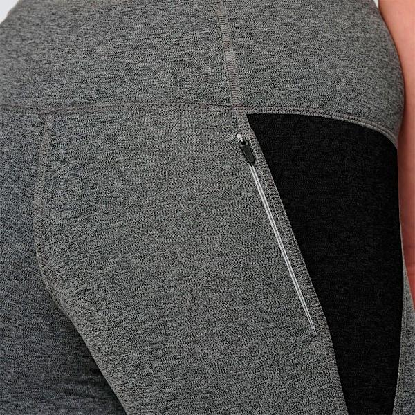 Leone1947 Leggings Melange Grå S Kvinde