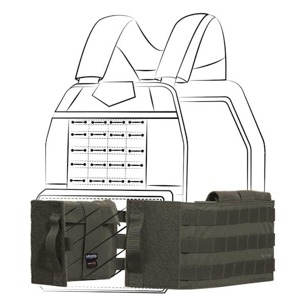 Pentagon Modulär Mantel Combat Silver