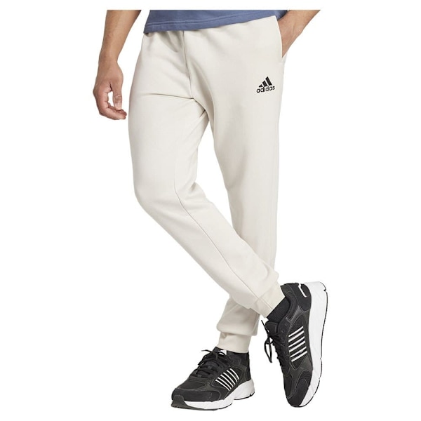 Adidas Essentials Fleece Regular Tapered Joggers Vit XL / Regular Man