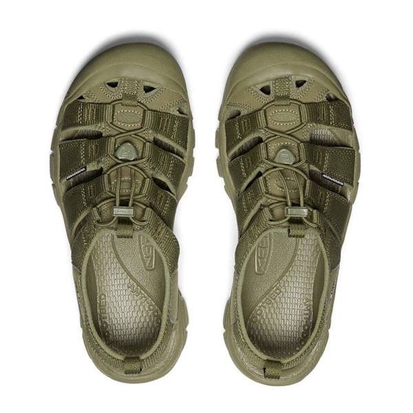 Keen Newport H2 Sandaler Grönt EU 41 Man