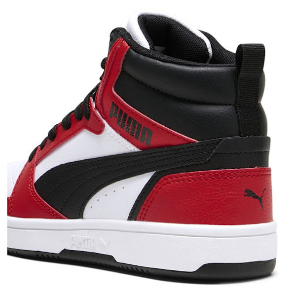 Puma Utbildare Rebound V6 Mid Röd,Vit EU 37 Pojke