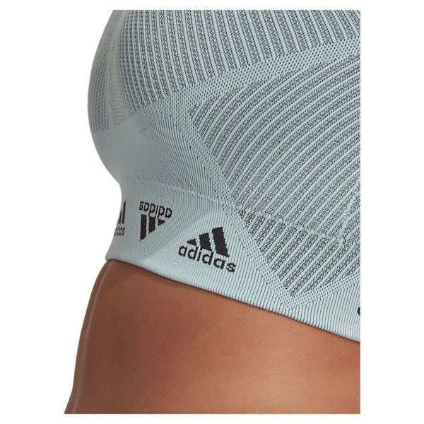 Adidas Sports-bh Aeroknit Light-support Blå XS Kvinde