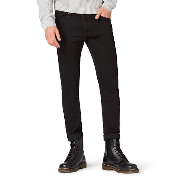 Tom Tailor Farkut Piers Musta 34 / 34 Mies
