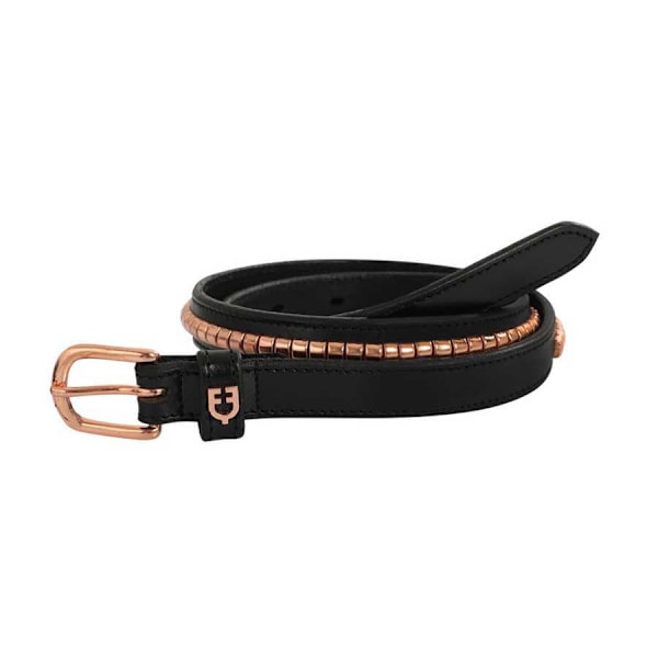 Equestro Clincher Rose Gold Bälte  65 cm