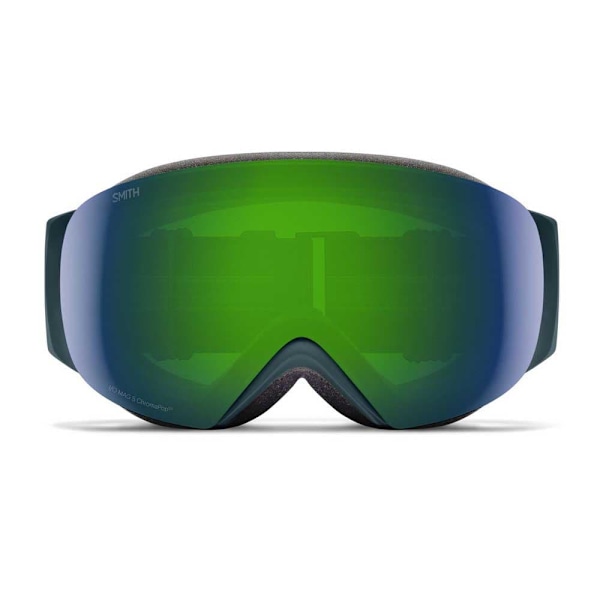 Smith I/o Mag S Skidglasögon Grönt ChromaPop Sun Green Mirror/CAT3