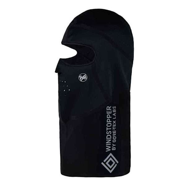 Buff ® Balaclava Windproof Svart S-M Kvinna