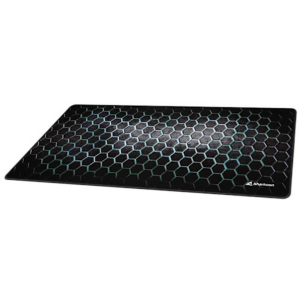 Sharkoon Gaming -hiirimatto Sgp30 Xxl Mesh Musta