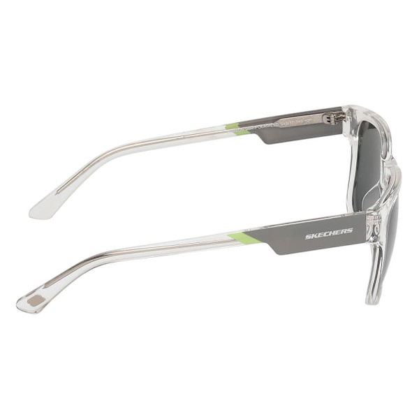 Skechers Se00026 Polariserede Solbriller Transparent Green Polarized Mand