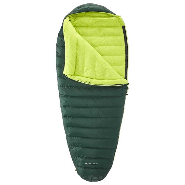 Nordisk Sovsäck Tension Comfort 800 Grönt Short / Left Zipper