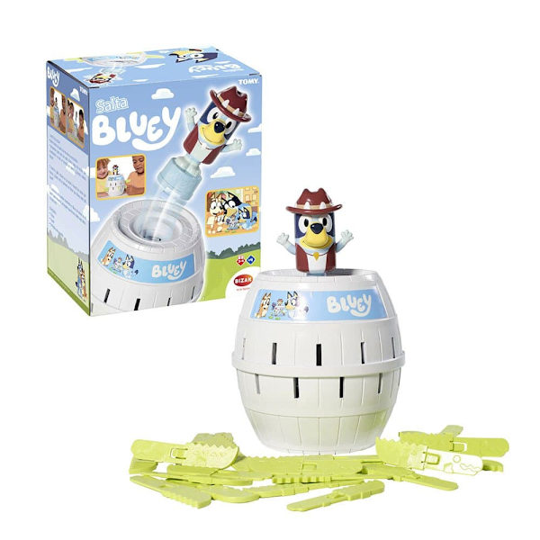 Juegos Hop Bluey