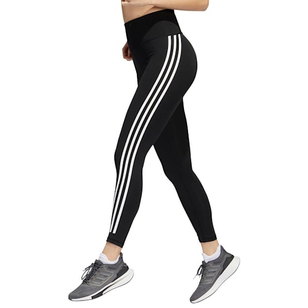 Adidas Leggings Optime Ticons Sort XS / Regular Kvinde