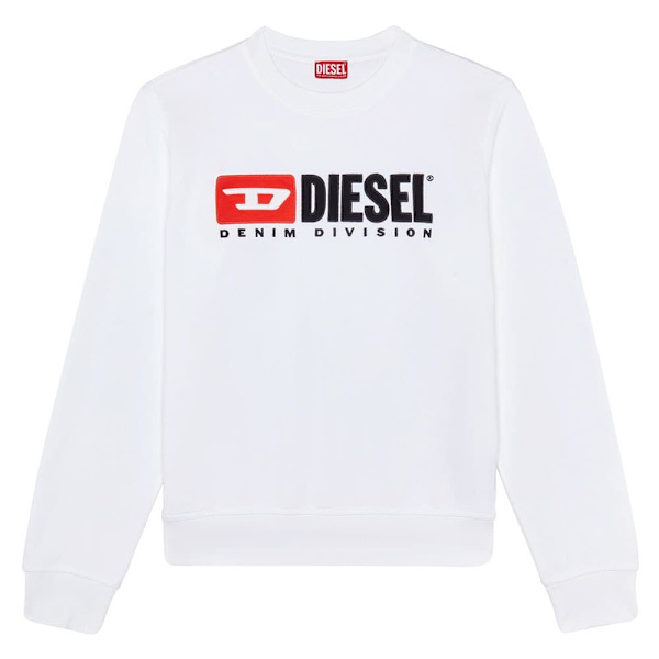 Diesel Tröja Ginn Vit XL Man