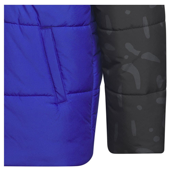 Adidas Jacka Jb Cb Pad Blå,Svart 6-7 Years