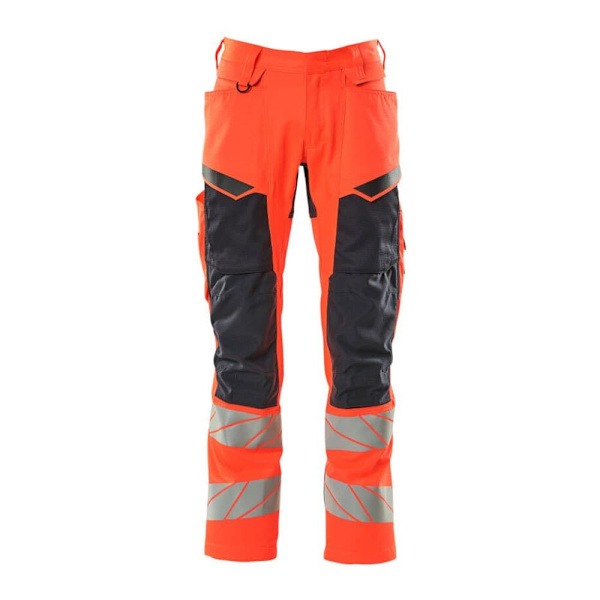 Mascot Store Bukser Med Knæpudelommer Accelerate Safe 19579 Orange 68 / 32