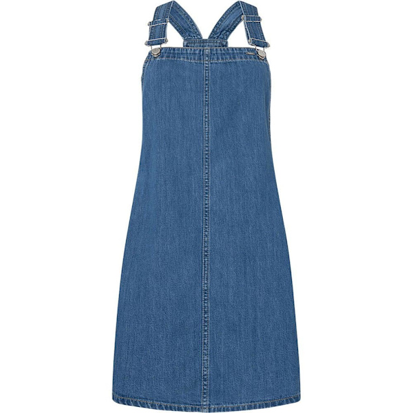 Pepe Jeans Kjole Vesta Blue Blå 2XS Kvinde