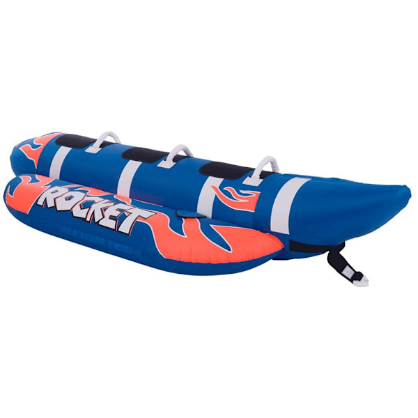 Talamex Dragbar Funtube Rocket Flerfärgad 3 Places