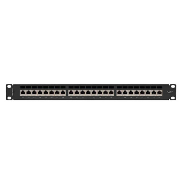 Lanberg Patchpanel Pps7-1024-b 19´´ 1u Silver
