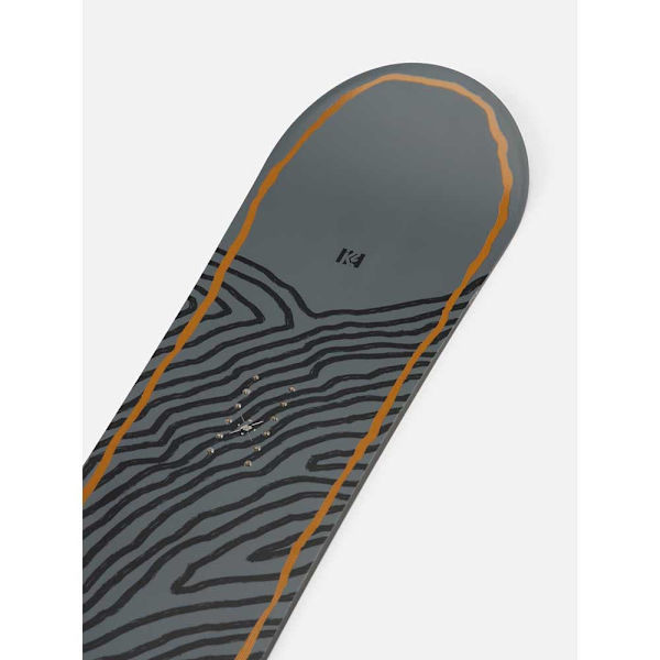 K2 Snowboards Snowboard Bred Standard Brun 159W